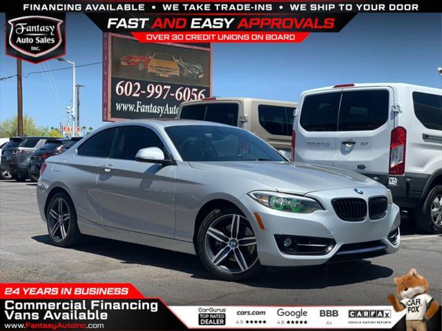 used 2017 BMW 230 car, priced at $13,950