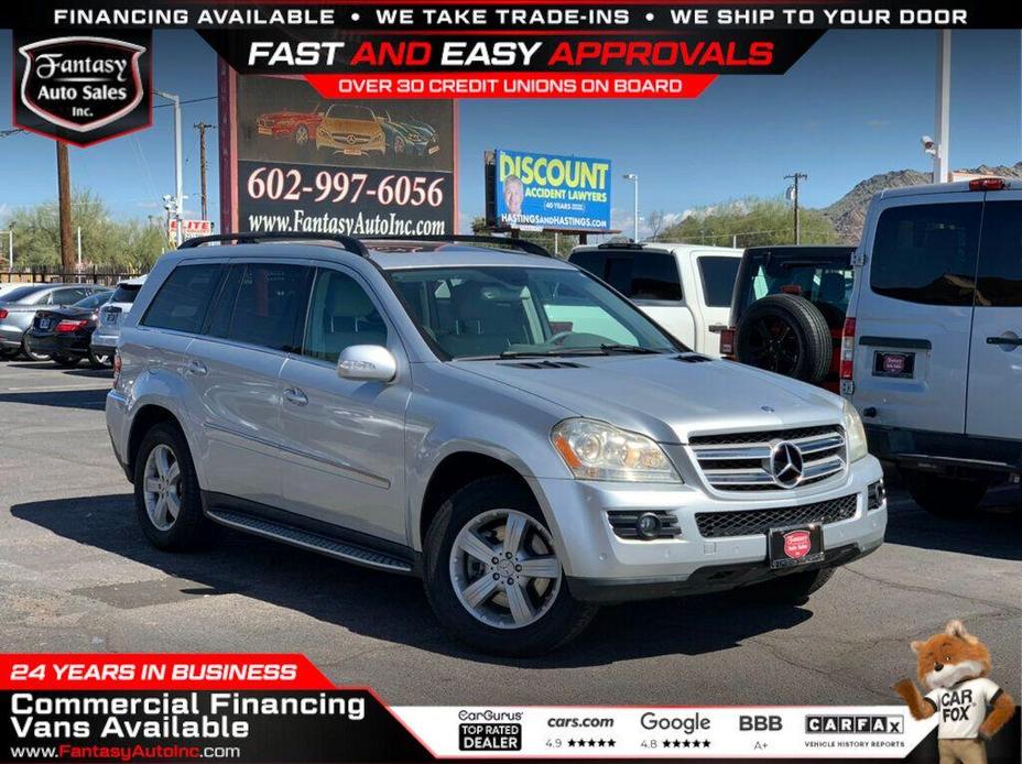 used 2007 Mercedes-Benz GL-Class car, priced at $8,950