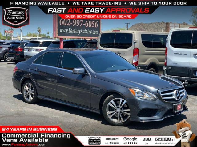 used 2015 Mercedes-Benz E-Class car, priced at $20,500