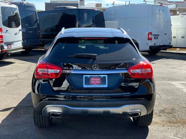 used 2020 Mercedes-Benz GLA 250 car, priced at $18,950