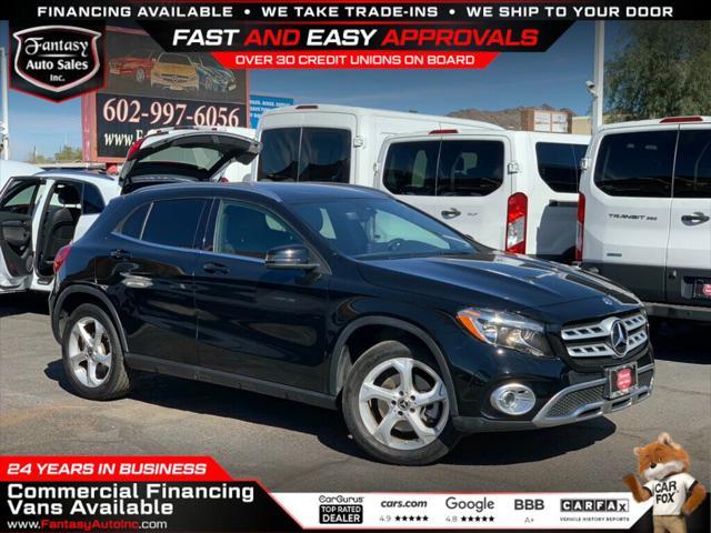 used 2020 Mercedes-Benz GLA 250 car, priced at $22,950