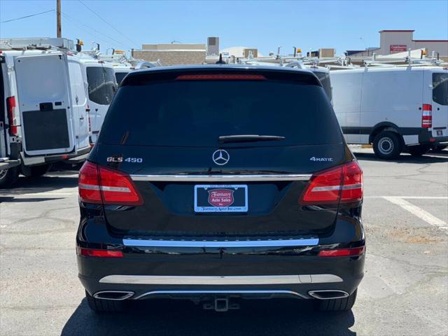 used 2017 Mercedes-Benz GLS 450 car, priced at $21,950