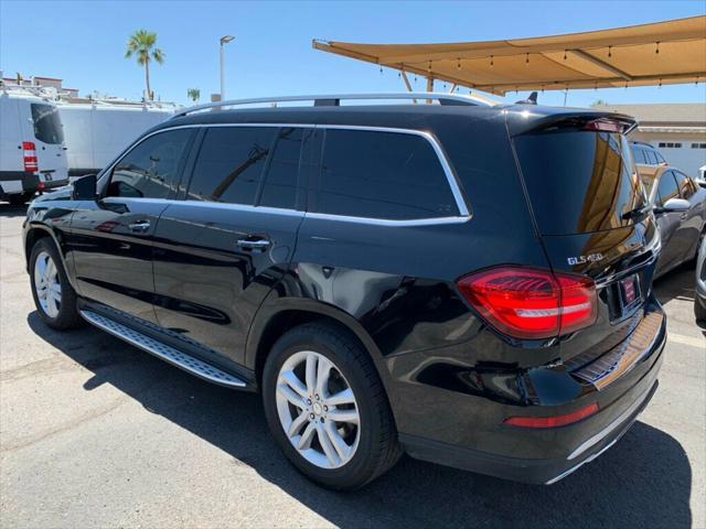 used 2017 Mercedes-Benz GLS 450 car, priced at $21,950