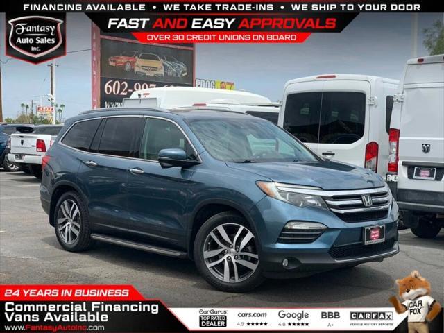 used 2017 Honda Pilot car, priced at $21,950