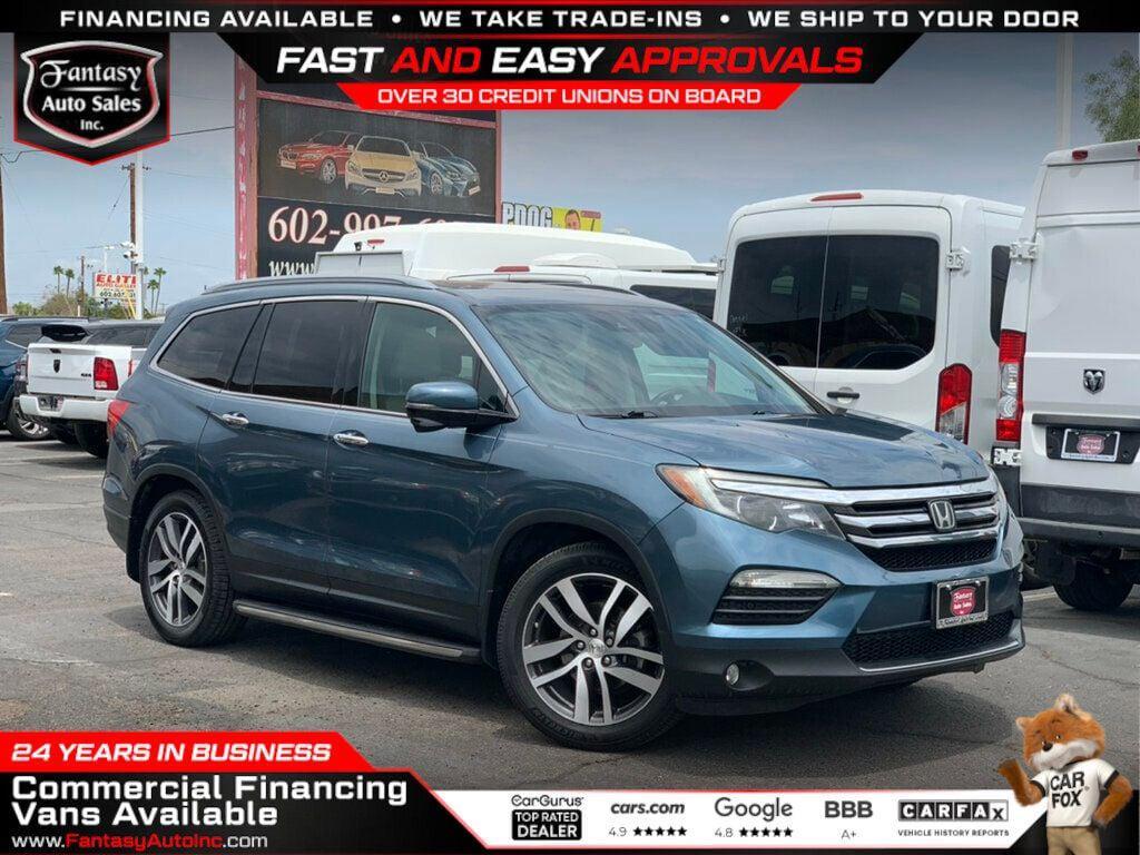 used 2017 Honda Pilot car, priced at $19,550