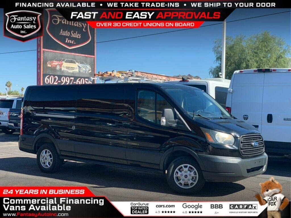 used 2016 Ford Transit-250 car, priced at $15,550