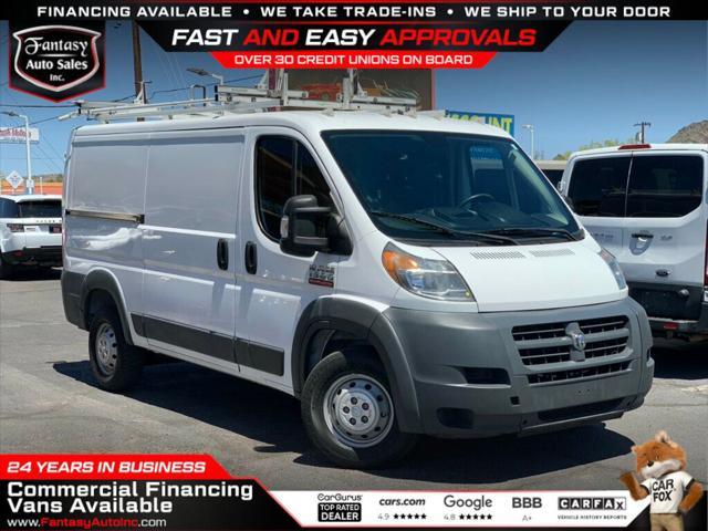 used 2016 Ram ProMaster 1500 car, priced at $16,950