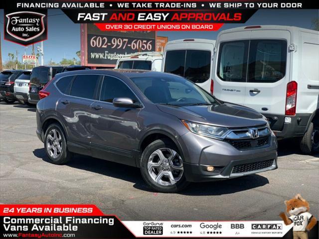 used 2019 Honda CR-V car, priced at $20,550