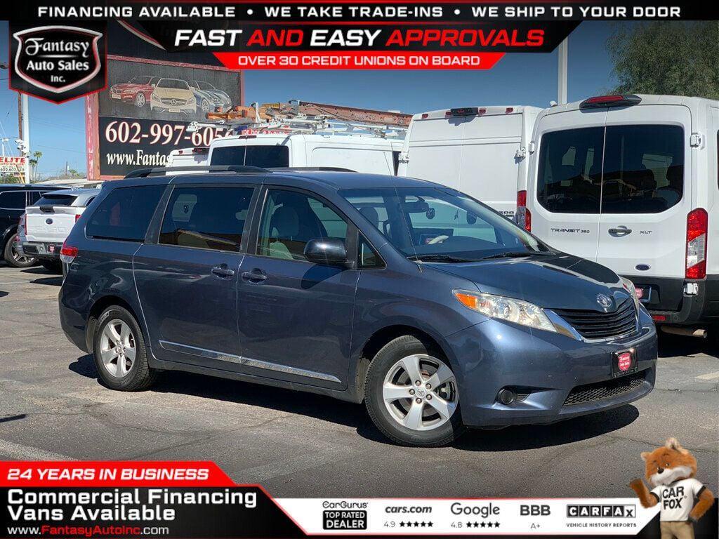 used 2013 Toyota Sienna car, priced at $13,500