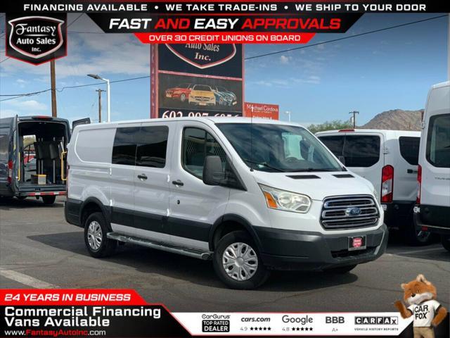 used 2015 Ford Transit-250 car, priced at $20,500