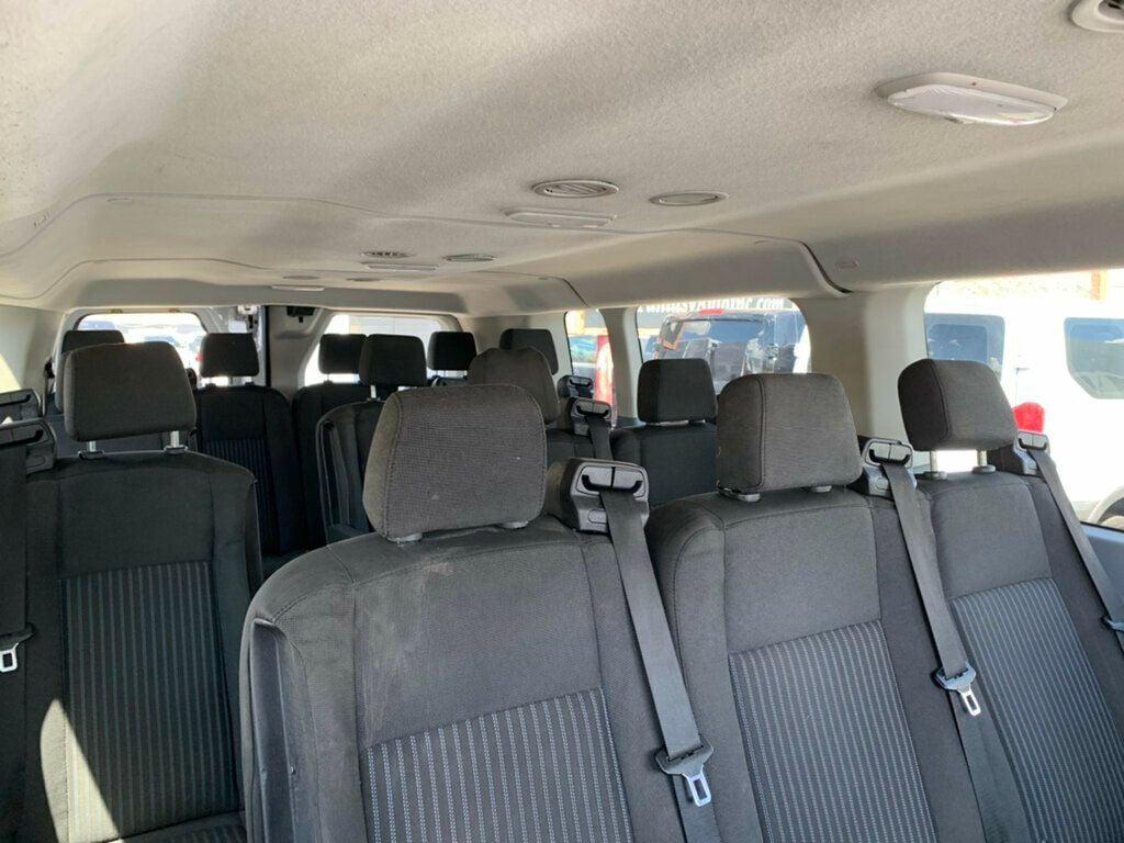used 2018 Ford Transit-350 car, priced at $21,500