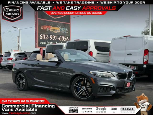 used 2019 BMW M240 car, priced at $22,500