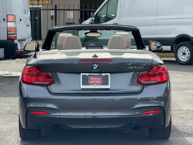 used 2019 BMW M240 car, priced at $22,500