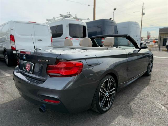 used 2019 BMW M240 car, priced at $22,500