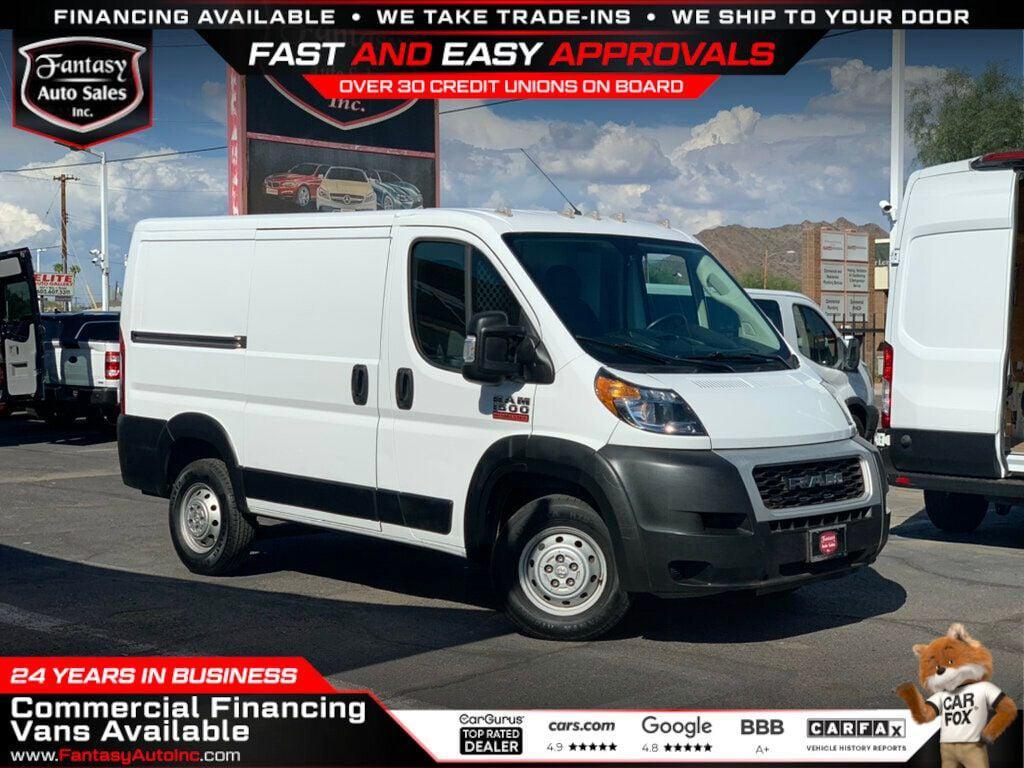 used 2021 Ram ProMaster 1500 car, priced at $21,950