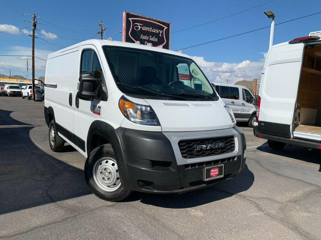 used 2021 Ram ProMaster 1500 car, priced at $21,950