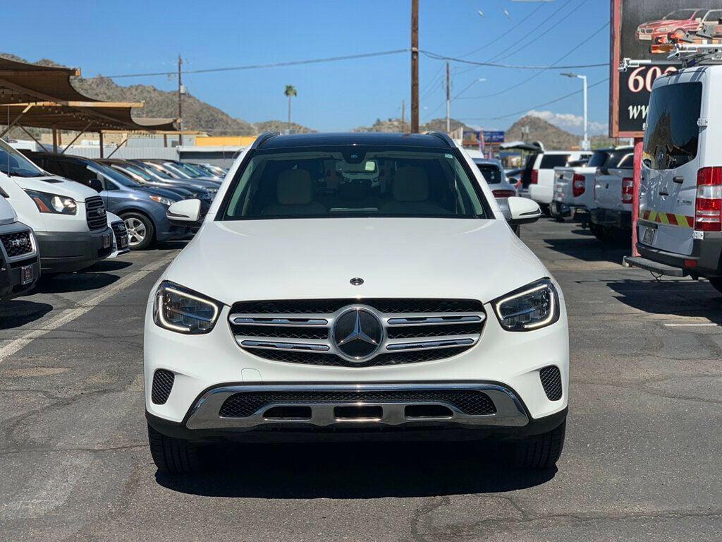 used 2020 Mercedes-Benz GLC 300 car, priced at $20,500