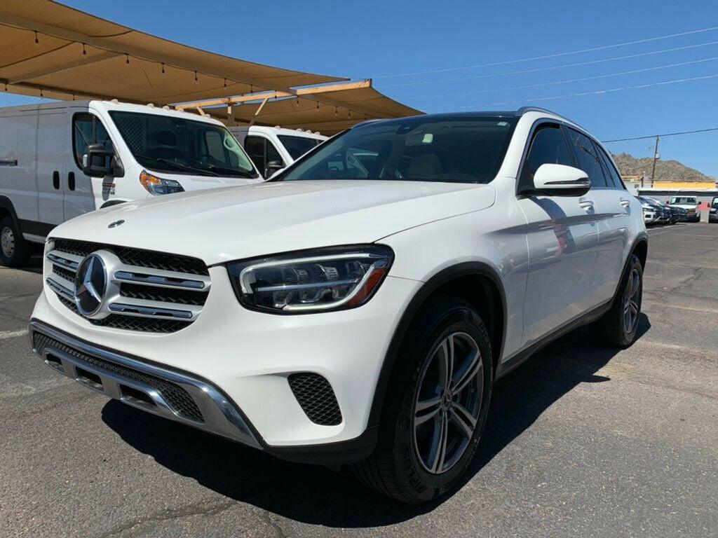 used 2020 Mercedes-Benz GLC 300 car, priced at $20,500