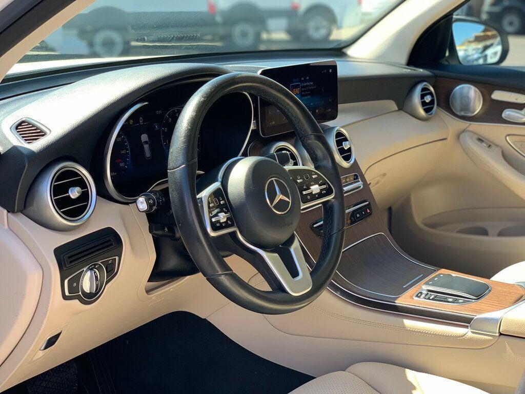used 2020 Mercedes-Benz GLC 300 car, priced at $20,500