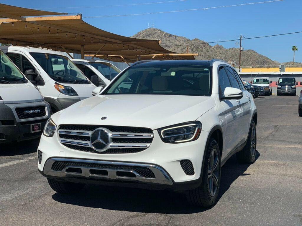 used 2020 Mercedes-Benz GLC 300 car, priced at $20,500