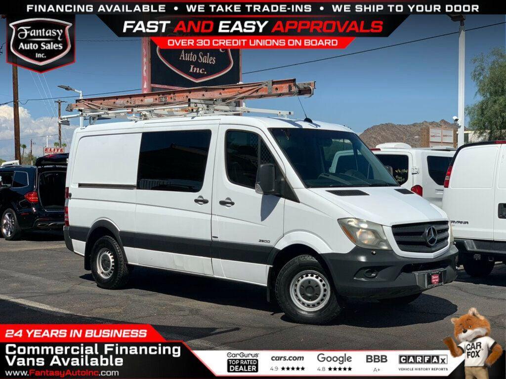 used 2014 Mercedes-Benz Sprinter car, priced at $18,950