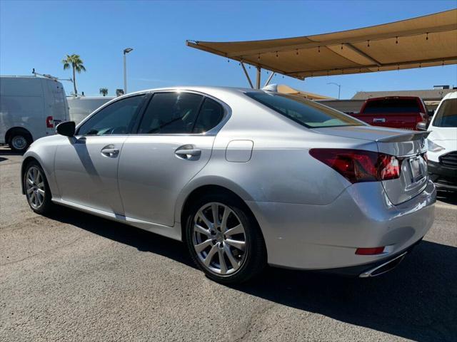 used 2015 Lexus GS 350 car, priced at $20,950