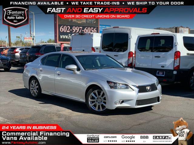 used 2015 Lexus GS 350 car, priced at $20,950