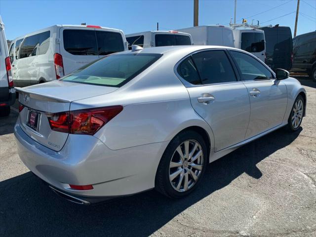 used 2015 Lexus GS 350 car, priced at $20,950