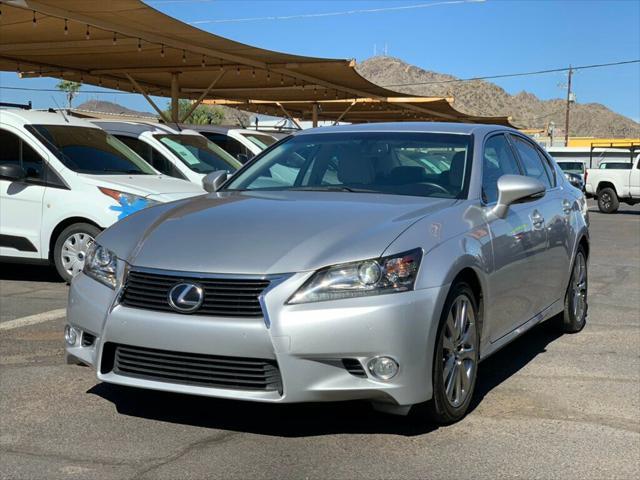 used 2015 Lexus GS 350 car, priced at $20,950