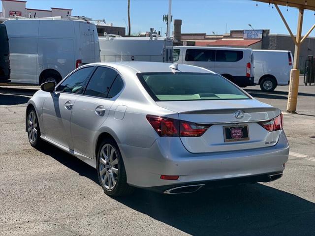 used 2015 Lexus GS 350 car, priced at $20,950