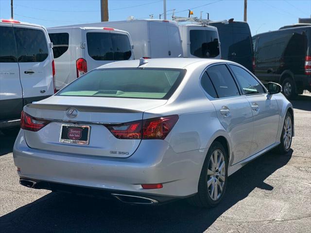 used 2015 Lexus GS 350 car, priced at $20,950