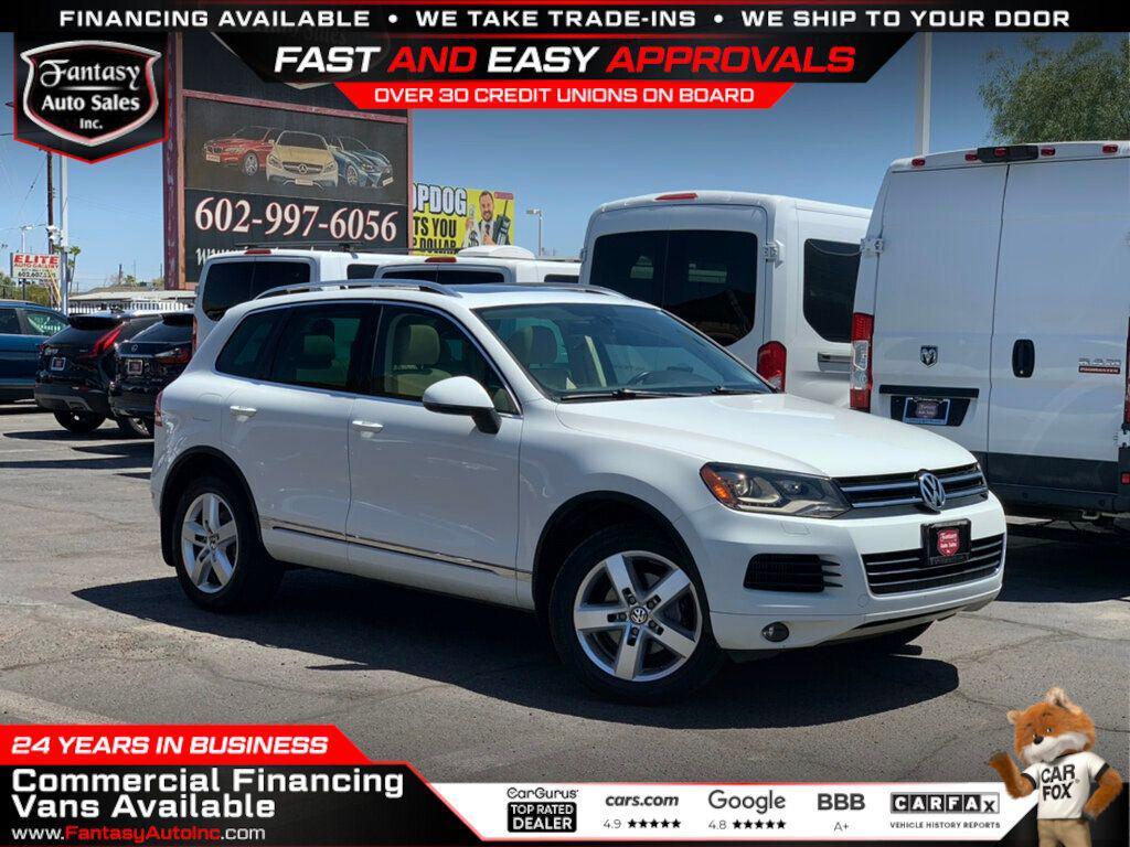 used 2014 Volkswagen Touareg car, priced at $17,500