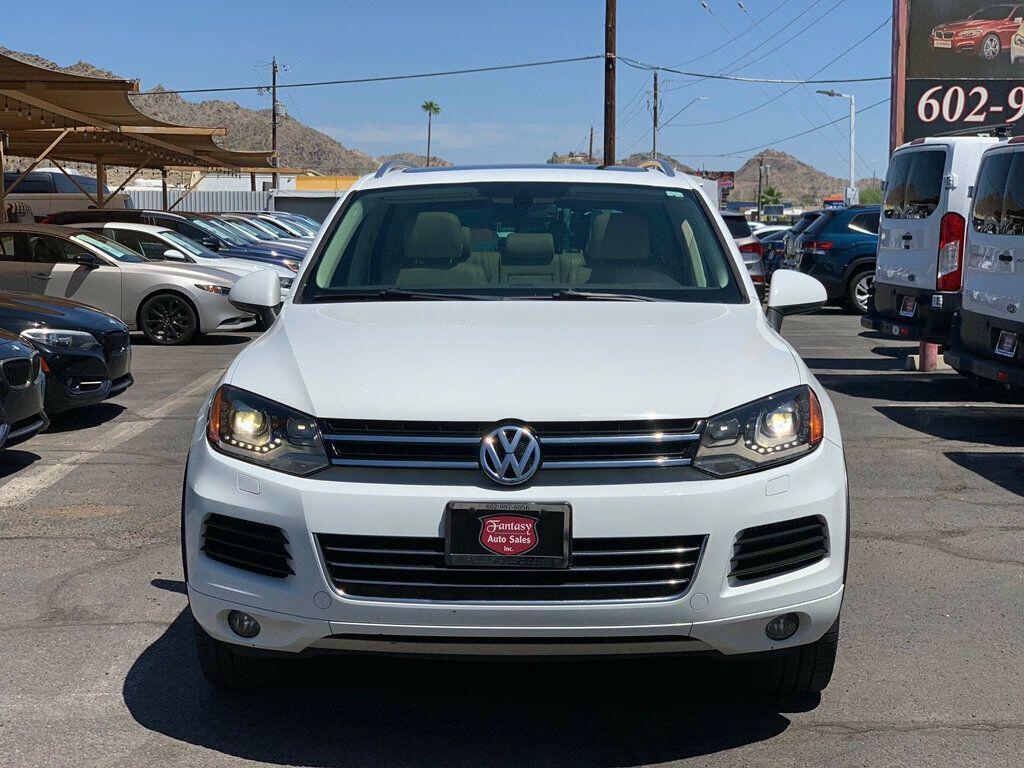 used 2014 Volkswagen Touareg car, priced at $17,500