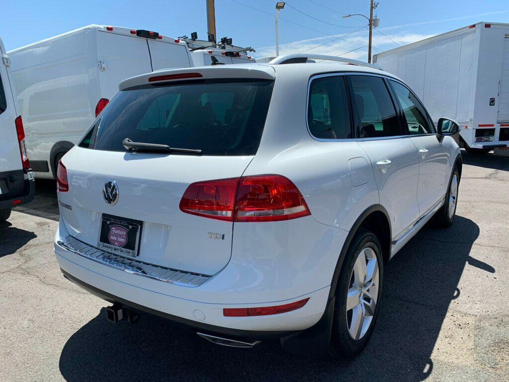 used 2014 Volkswagen Touareg car, priced at $17,500