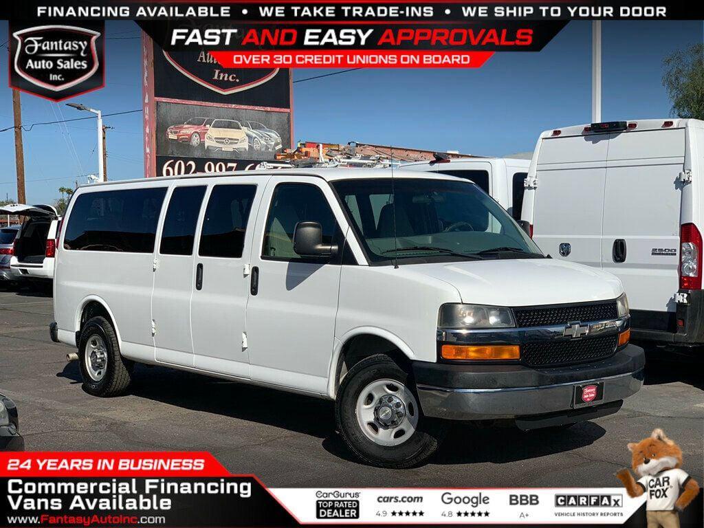 used 2009 Chevrolet Express 3500 car, priced at $9,950
