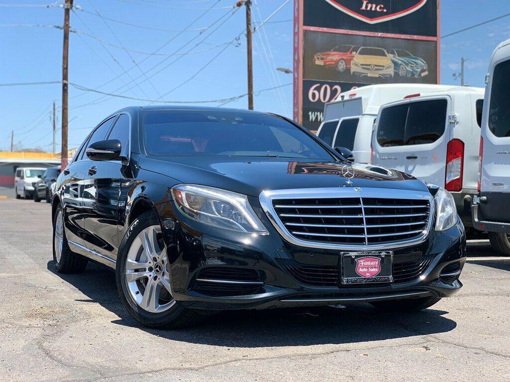 used 2017 Mercedes-Benz S-Class car, priced at $21,500