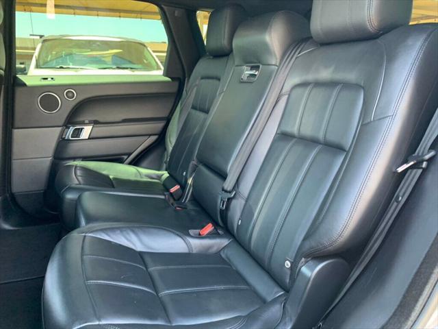 used 2019 Land Rover Range Rover Sport car, priced at $27,500