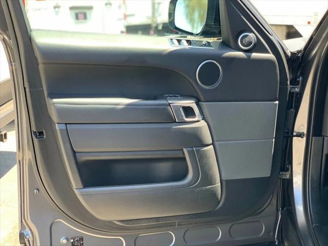 used 2019 Land Rover Range Rover Sport car, priced at $27,500