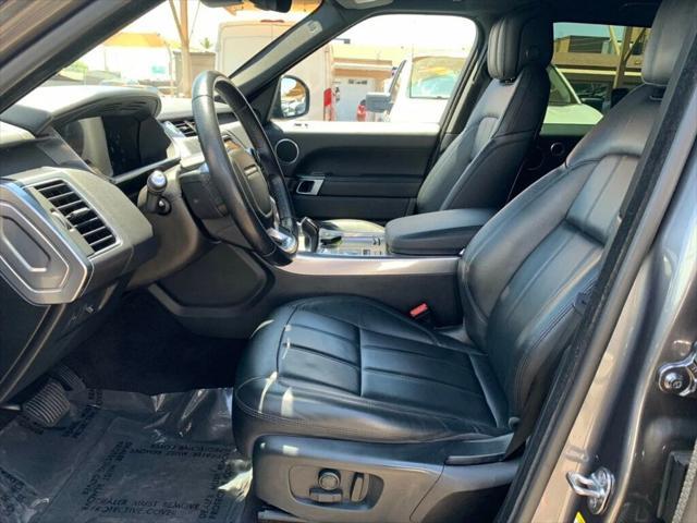 used 2019 Land Rover Range Rover Sport car, priced at $27,500