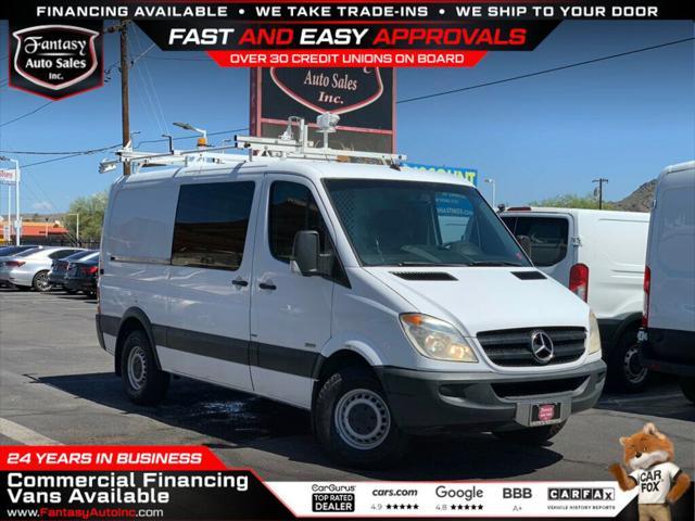 used 2012 Mercedes-Benz Sprinter car, priced at $24,550