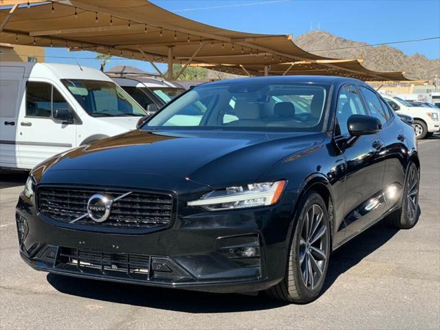 used 2021 Volvo S60 car, priced at $23,500