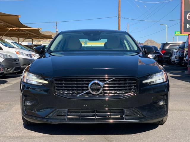 used 2021 Volvo S60 car, priced at $23,500