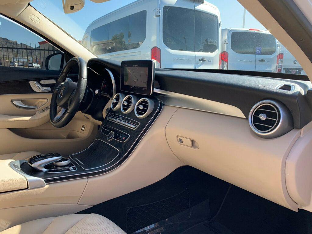 used 2017 Mercedes-Benz C-Class car, priced at $15,950
