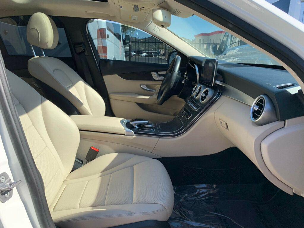 used 2017 Mercedes-Benz C-Class car, priced at $15,950