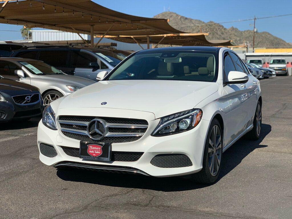 used 2017 Mercedes-Benz C-Class car, priced at $15,950