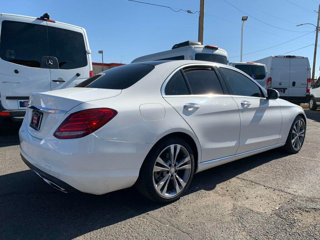 used 2017 Mercedes-Benz C-Class car, priced at $15,950