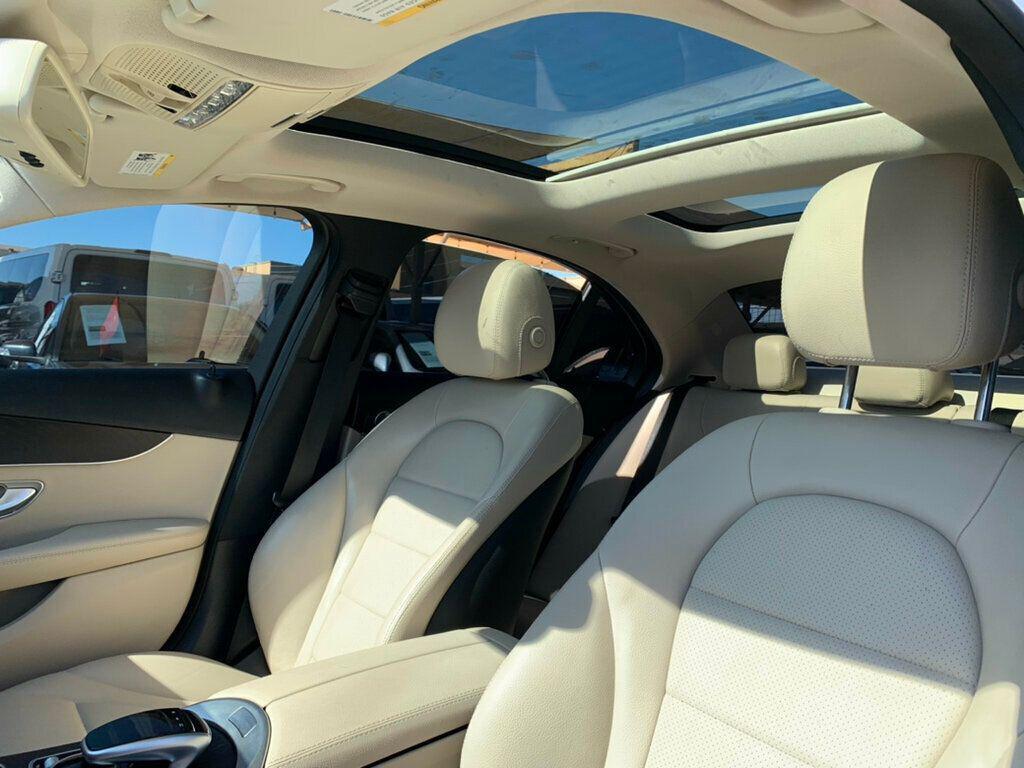 used 2017 Mercedes-Benz C-Class car, priced at $15,950