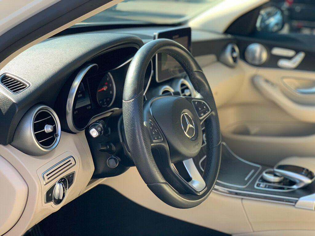 used 2017 Mercedes-Benz C-Class car, priced at $15,950