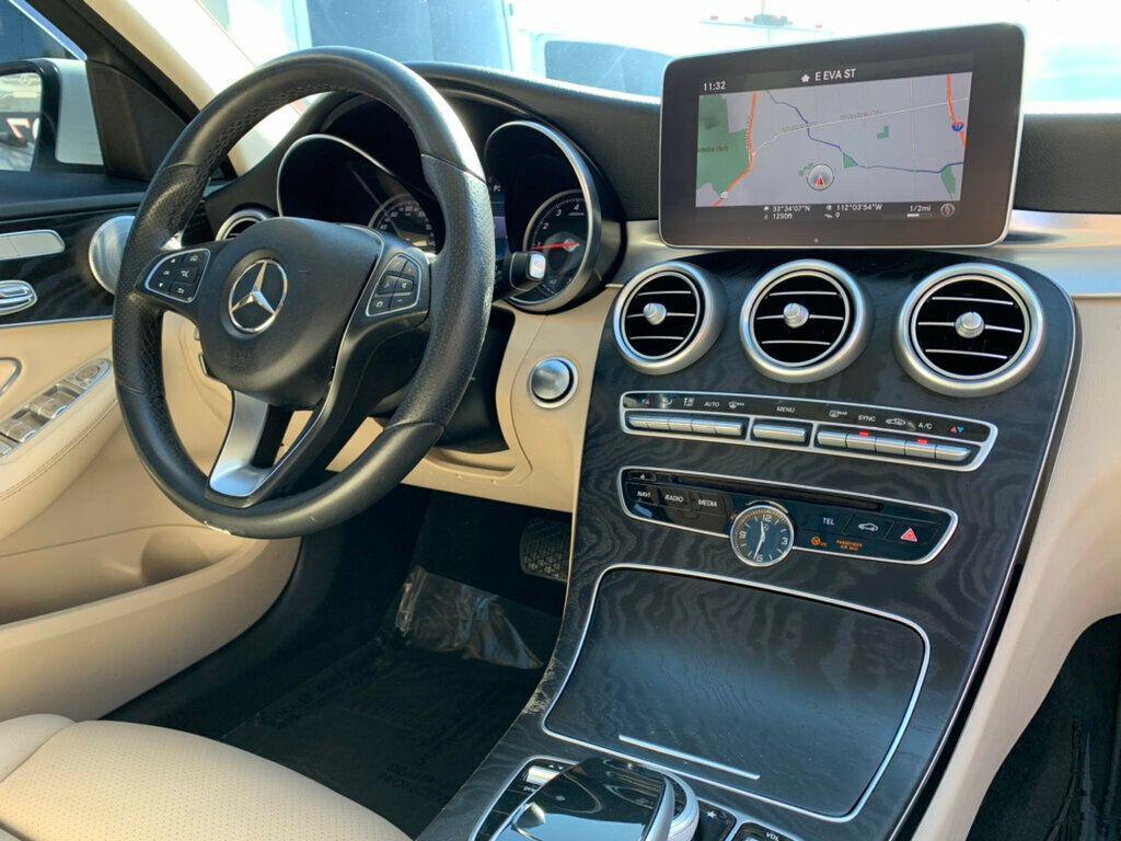 used 2017 Mercedes-Benz C-Class car, priced at $15,950