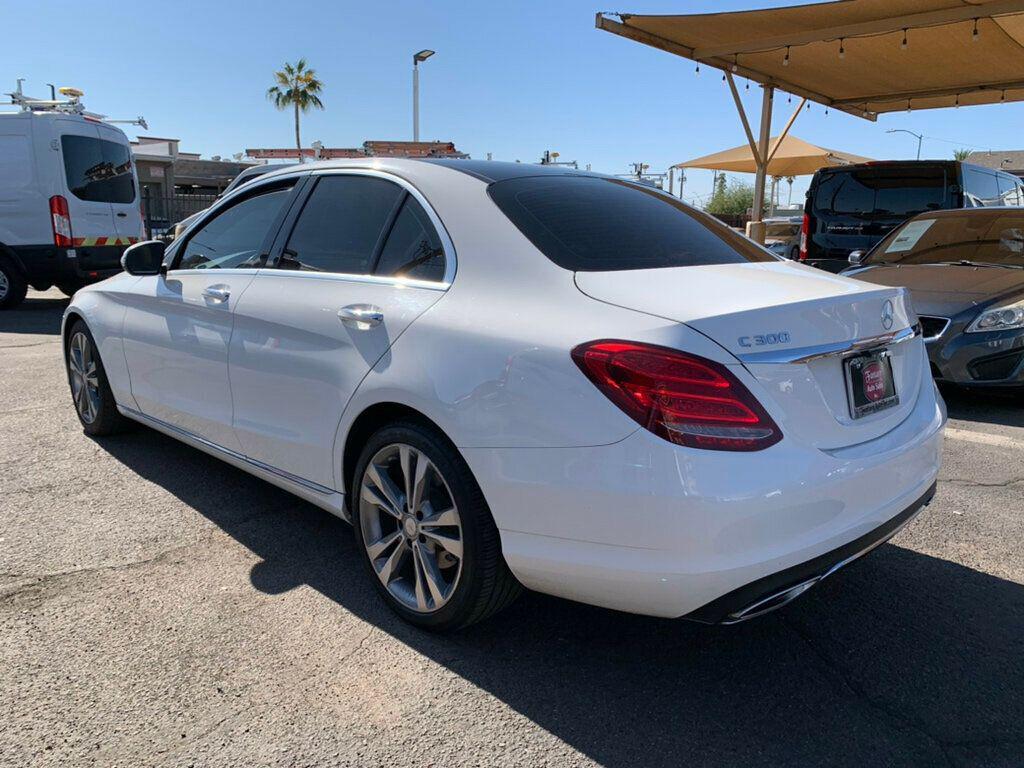 used 2017 Mercedes-Benz C-Class car, priced at $15,950